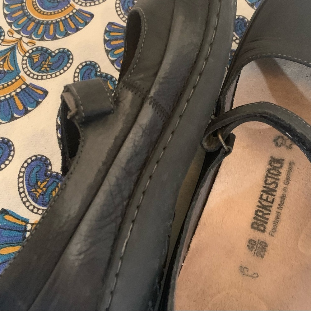 Birkenstock Iona Mary Jane Flats Size 40 - Picture 12 of 13